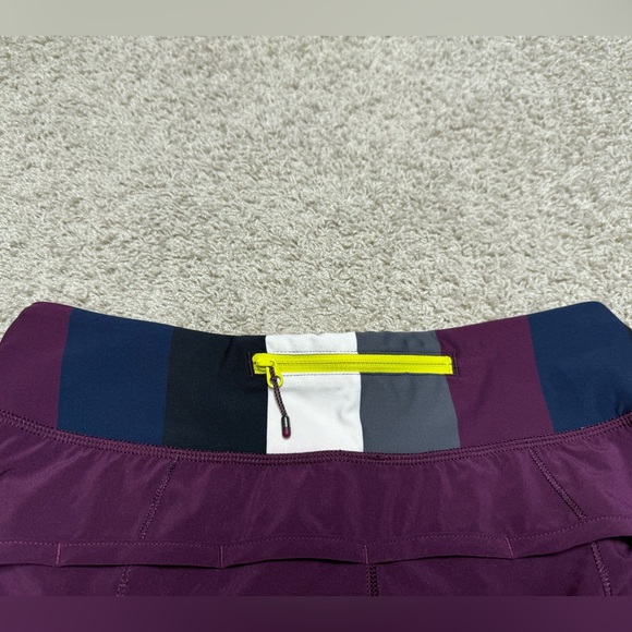 Lululemon Plum Speed shorts - Picture 4 of 6